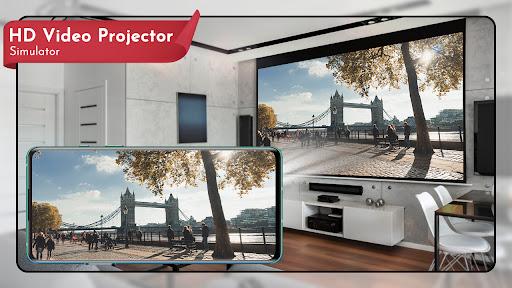 HD Video Screen Mirroring - عکس برنامه موبایلی اندروید