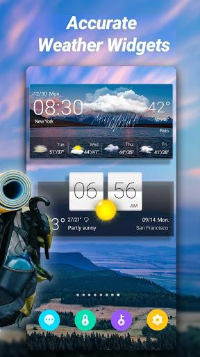 Accurate Weather: Weather Forecast, Clima Widget - Image screenshot of android app