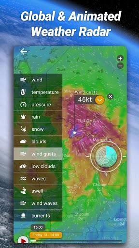 Accurate Weather: Weather Forecast, Clima Widget - Image screenshot of android app