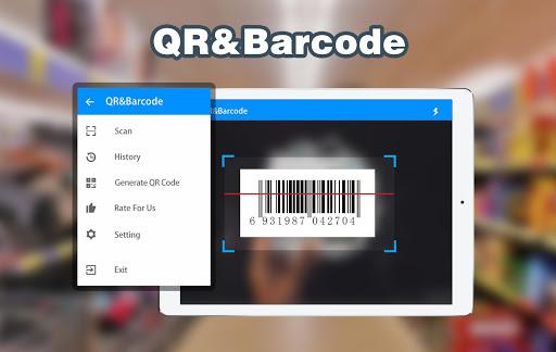 QR code & Barcode Scanner - Image screenshot of android app