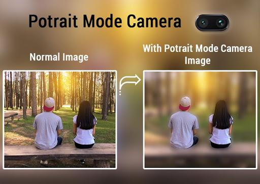 Portrait Mode Camera - عکس برنامه موبایلی اندروید