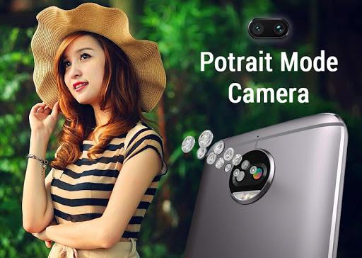 Portrait Mode Camera - عکس برنامه موبایلی اندروید