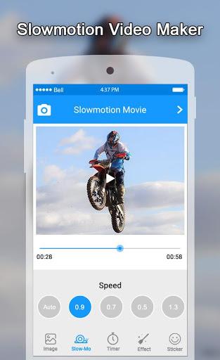 Slow Motion Video Maker - عکس برنامه موبایلی اندروید