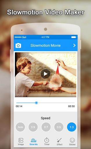 Slow Motion Video Maker - Image screenshot of android app
