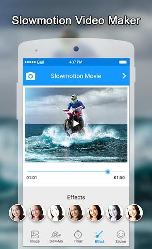 Slow Motion Video Maker - Image screenshot of android app