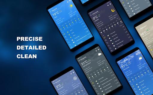 Local Weather Forecast - عکس برنامه موبایلی اندروید