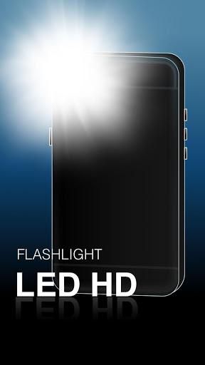 Bright Flashlight - عکس برنامه موبایلی اندروید