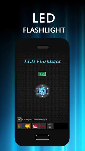 LED Flashlight - Image screenshot of android app