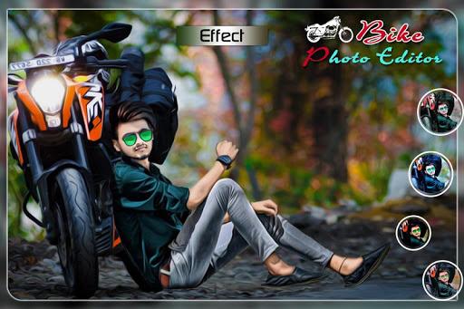 Bike Photo Editor: Bike Photo Frames - Image screenshot of android app