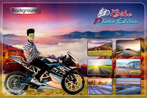 Bike Photo Editor: Bike Photo Frames - Image screenshot of android app