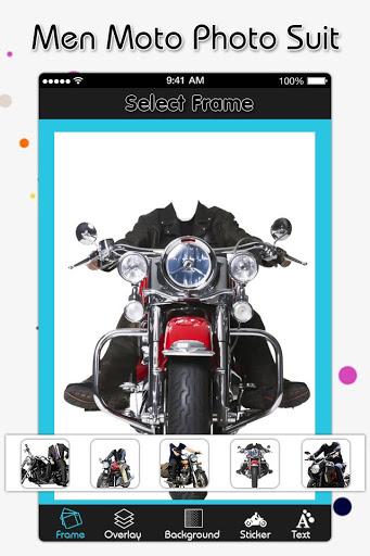 Men Moto Photo Suit : Stylish Bike Photo Editor - عکس برنامه موبایلی اندروید