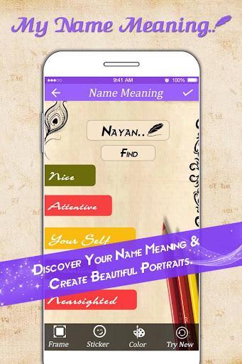 Apne Name Ka Meaning Jane : My Name Meaning - Image screenshot of android app