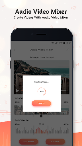 Audio Video Mixer - عکس برنامه موبایلی اندروید