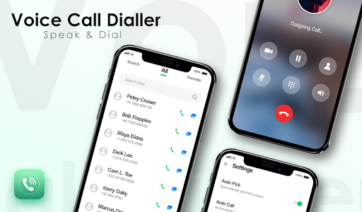 Voice Call Dialer : Voice Dial - عکس برنامه موبایلی اندروید