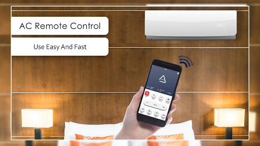 Universal AC Remote - عکس برنامه موبایلی اندروید