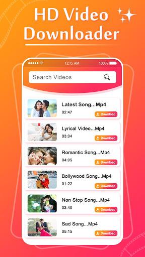 HD Video Downloader-All Videos Downloader - عکس برنامه موبایلی اندروید