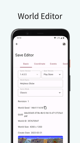 TR Save Editor - عکس برنامه موبایلی اندروید