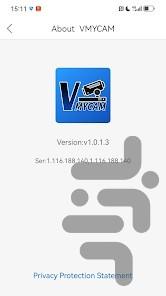 VMYCAM-CAMPRO - عکس برنامه موبایلی اندروید