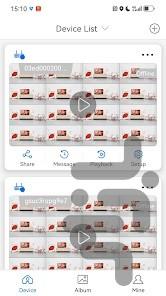 VMYCAM-CAMPRO - عکس برنامه موبایلی اندروید