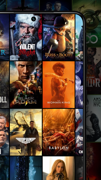 Leooo - Discover & Binge-watch - عکس برنامه موبایلی اندروید