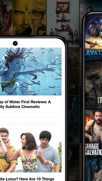 Leooo - Discover & Binge-watch - عکس برنامه موبایلی اندروید
