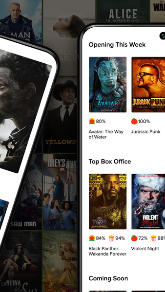 Leooo - Discover & Binge-watch - عکس برنامه موبایلی اندروید