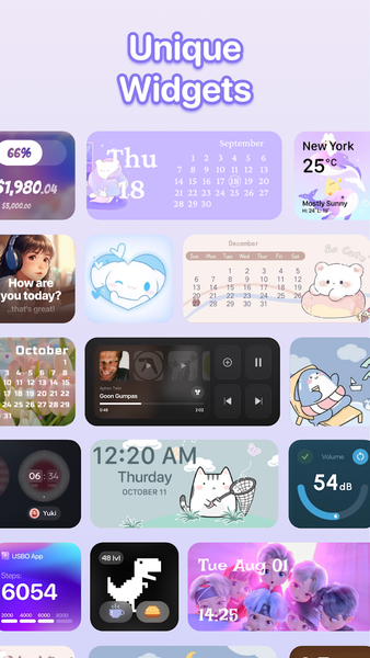 Themes: Icon Changer & Widgets - عکس برنامه موبایلی اندروید