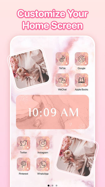 Themes: Icon Changer & Widgets - عکس برنامه موبایلی اندروید