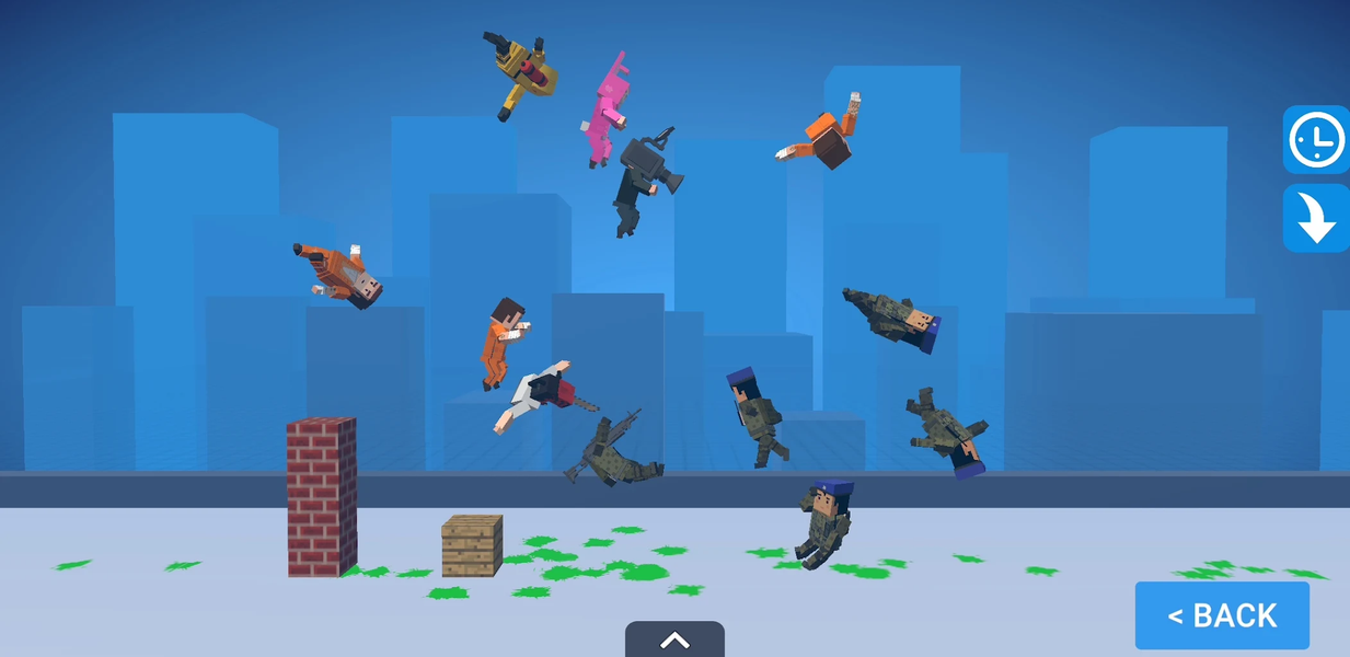 Cube Play - Gameplay image of android game