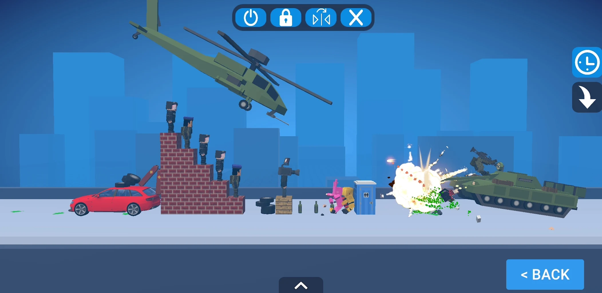 Cube Play - Gameplay image of android game