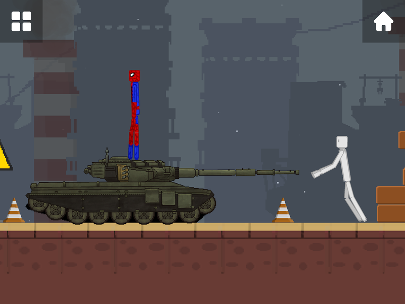 Lemon Play: Stickman - عکس بازی موبایلی اندروید