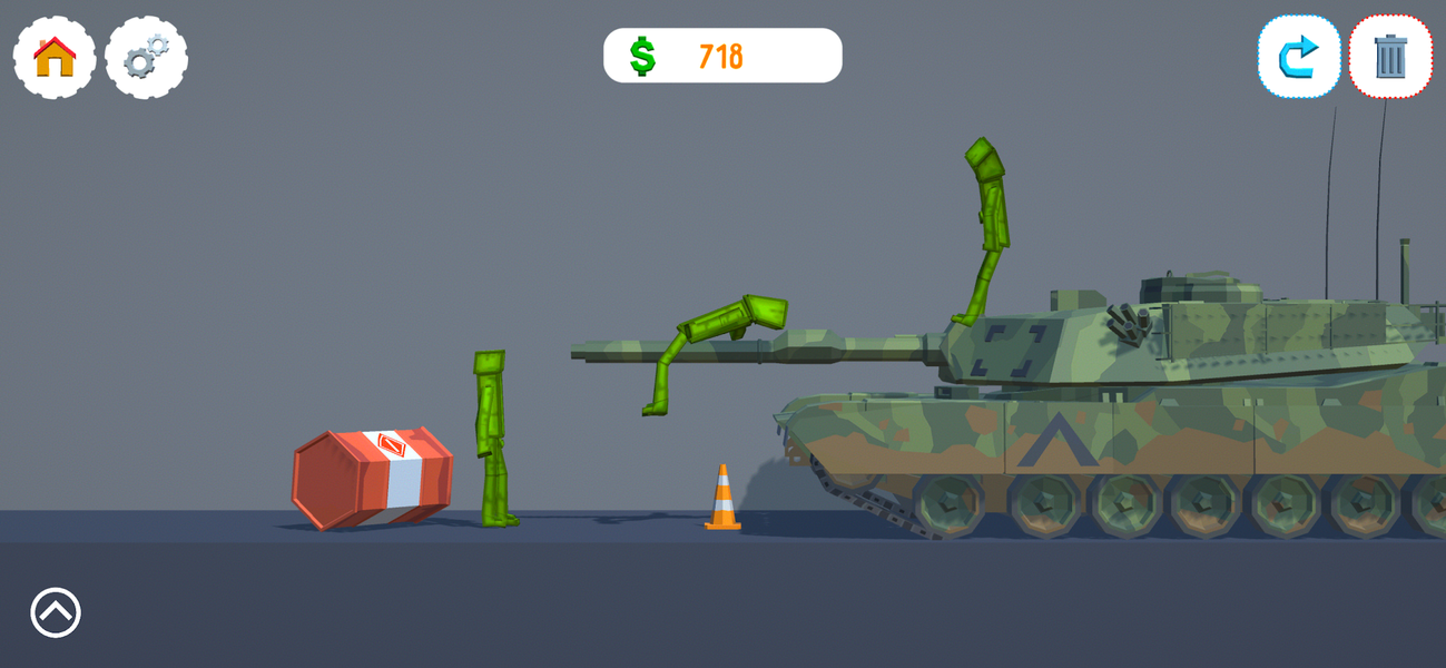 Playground ۳D - عکس بازی موبایلی اندروید