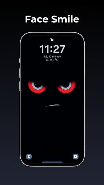 Wicked & Silly smile Wallpaper - Image screenshot of android app