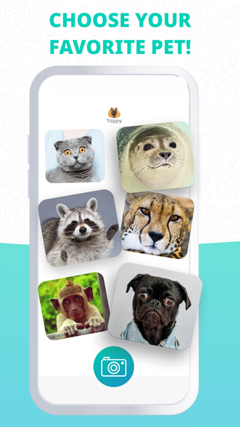 Talking Animals - Image screenshot of android app