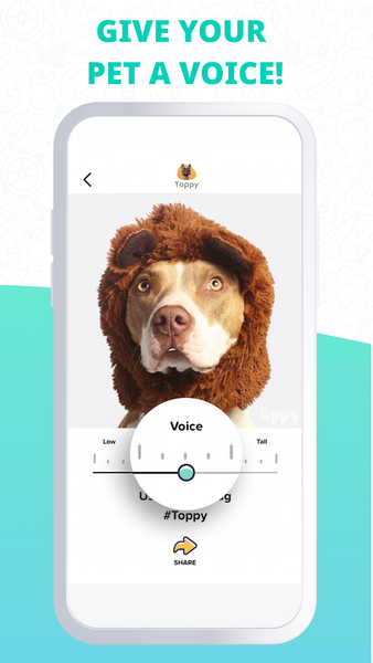 Talking Animals - Image screenshot of android app