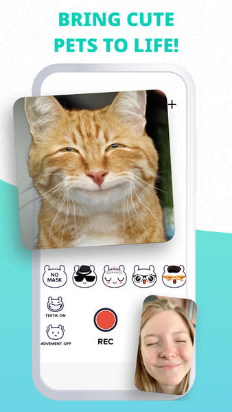 Talking Animals - Image screenshot of android app