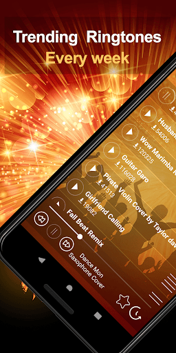 Popular Ringtones for Android - عکس برنامه موبایلی اندروید
