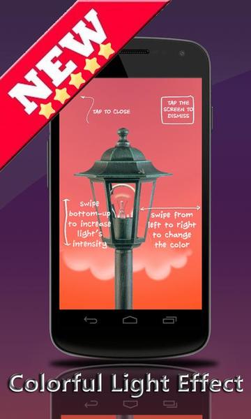 Flashlight - عکس برنامه موبایلی اندروید
