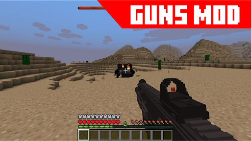 Gun mods - عکس بازی موبایلی اندروید