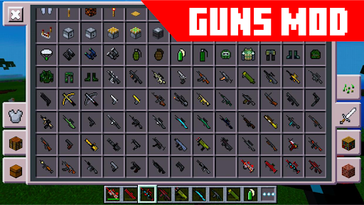 Gun mods - عکس بازی موبایلی اندروید