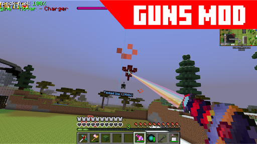 Gun mods - Gameplay image of android game
