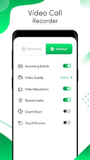Video Call Recorder for WhatsApp - Image screenshot of android app