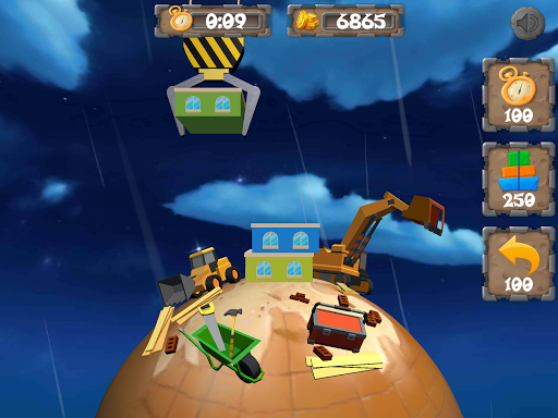 Tower builder - عکس بازی موبایلی اندروید