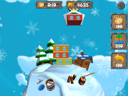Tower builder - عکس بازی موبایلی اندروید