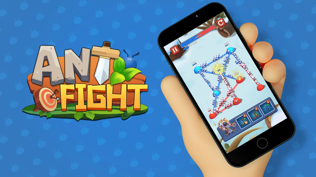 Ant Fight: Conquer the Tower - عکس بازی موبایلی اندروید