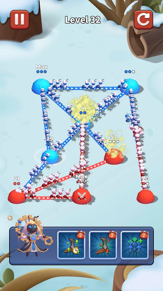 Ant Fight: Conquer the Tower - عکس بازی موبایلی اندروید
