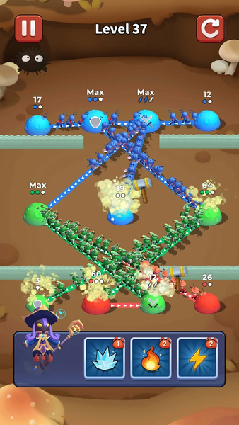 Ant Fight: Conquer the Tower - عکس بازی موبایلی اندروید
