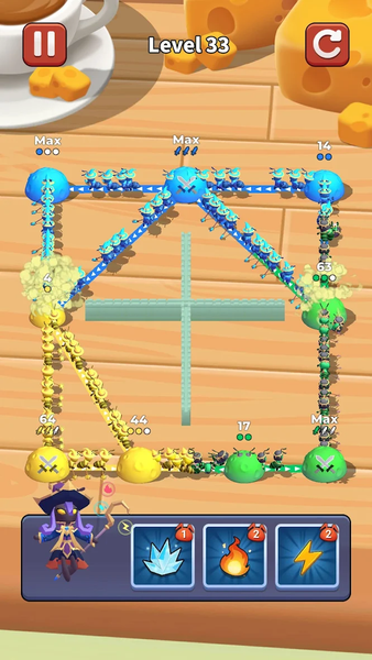 Ant Fight: Conquer the Tower - عکس بازی موبایلی اندروید
