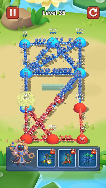 Ant Fight: Conquer the Tower - عکس بازی موبایلی اندروید