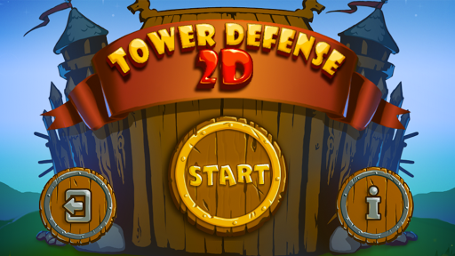 Tower Defense 2d - عکس برنامه موبایلی اندروید